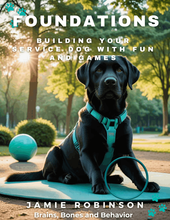 Cover: Foundations — Building Your Service Dog with Fun and Games