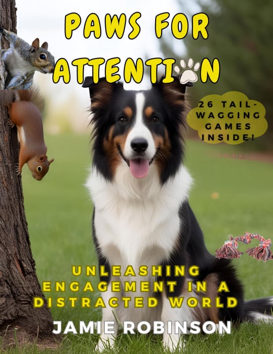 Cover: Paws For Attention