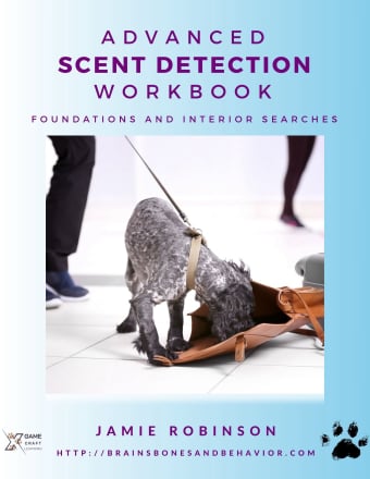 Cover: Advanced Scent Detection Workbook