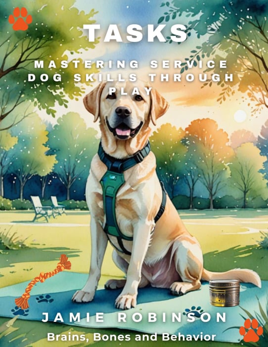 Cover: Tasks — Mastering Service Dog Skills Through Play