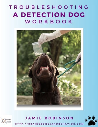 Cover: Troubleshooting Your Detection Dog Workbook
